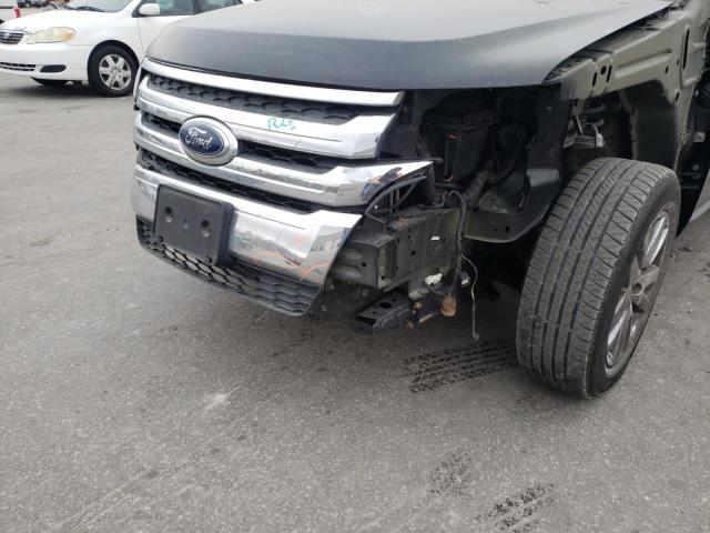 2FMDK4KC8EBA71474 Ford Edge Limit 2014. Фото: 8