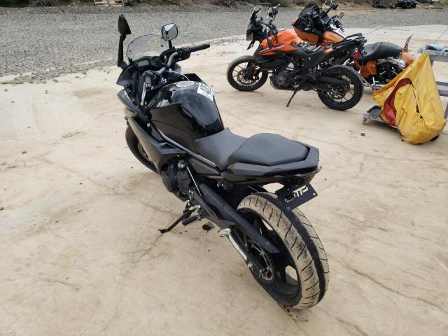 2009 YAMAHA FZ6 R JYARJ18E89A005380