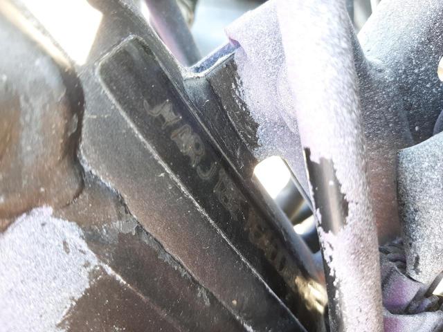 2012 YAMAHA FZ6 R JYARJ18E1CA008645