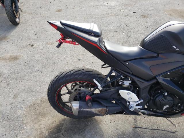 2017 YAMAHA YZFR3 MH3RH06Y9HK017457