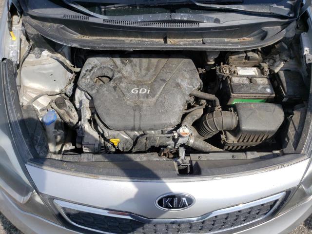 KNADM4A38E6363878 Kia Rio Lx 2014. Фото: 6
