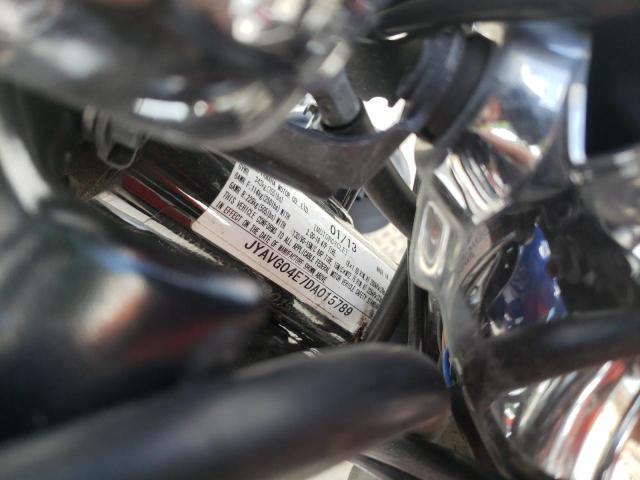 2013 YAMAHA XT250 - JYAVG04E7DA015789
