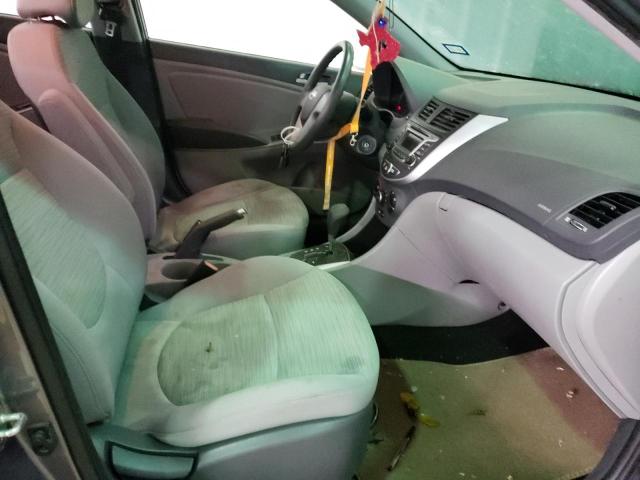 2015 HYUNDAI ACCENT KMHCT4AEXFU801876