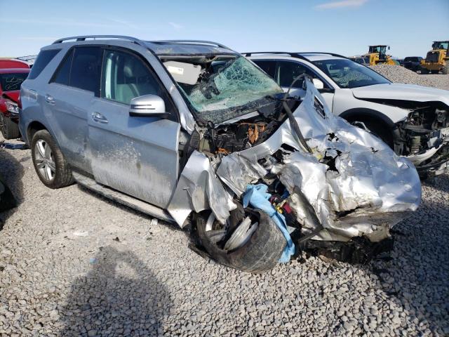  MERCEDES-BENZ M-CLASS 2012 Серебристый