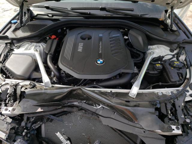 2018 BMW 540 I WBAJE5C5XJWA95837