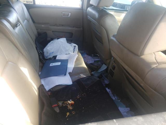 5FNYF48649B009543 Honda Pilot Exl 2009. Фото: 5