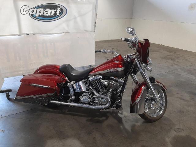 Salvage cars for sale from Copart Colton, CA: 2009 Harley-Davidson Flstn