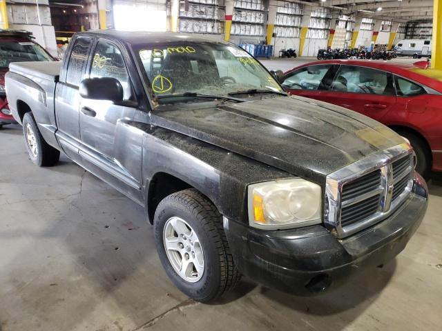 Salvage cars for sale from Copart Woodburn, OR: 2005 Dodge Dakota