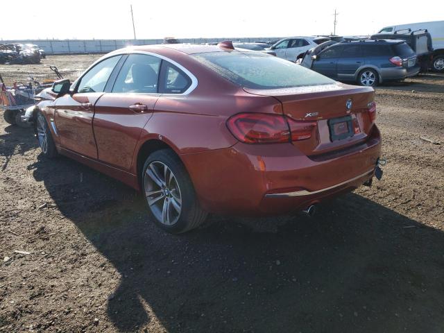 2018 BMW 440XI GRAN WBA4J7C5XJBH15162