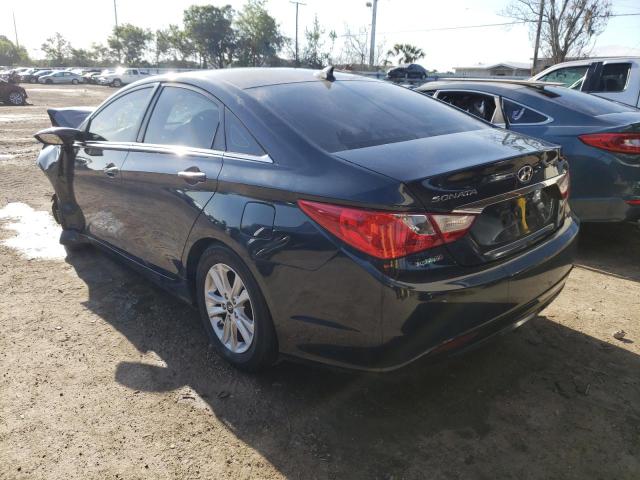 5NPEB4AC7BH170832 Hyundai Sonata Gls 2011. Фото: 2