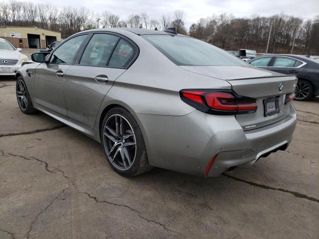2021 BMW M5 WBS83CH02MCF23021