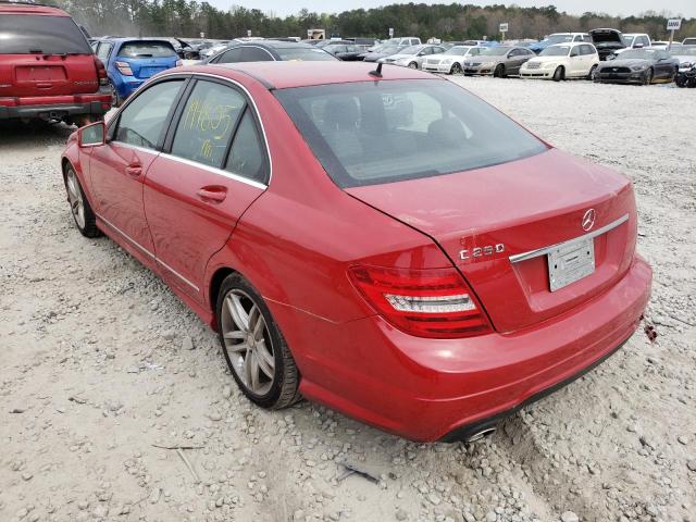 WDDGF4HB9DR243369 Mercedes-Benz C 250 2013. Фото: 2