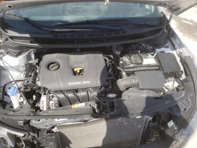 2017 KIA FORTE LX 3KPFK4A76HE118287