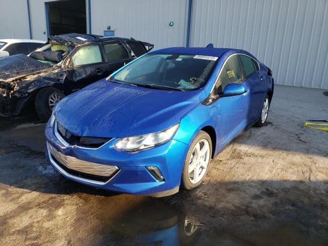 VIN 1G1RA6S52JU105593 2018 Chevrolet Volt, LT no.2