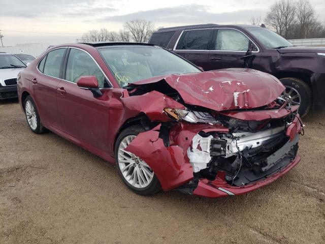 2020 TOYOTA CAMRY XLE 4T1FZ1AK9LU042777