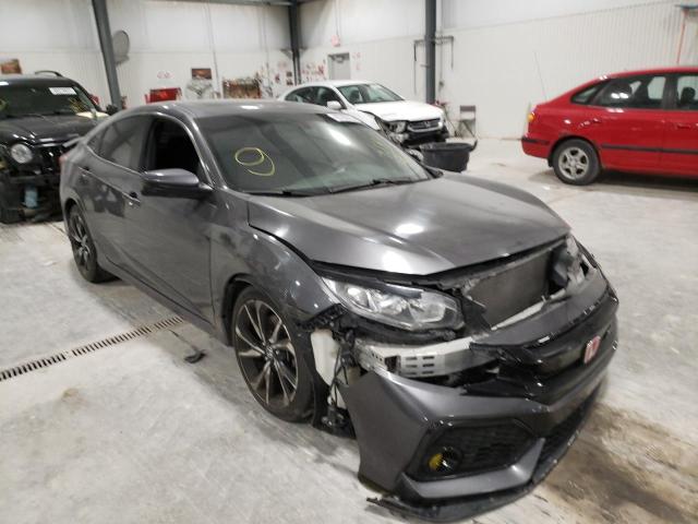 2018 HONDA CIVIC SI 2HGFC1E59JH703056