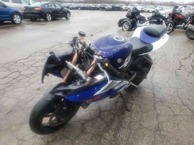 2005 SUZUKI GSX-R1000 JS1GT76A052104928