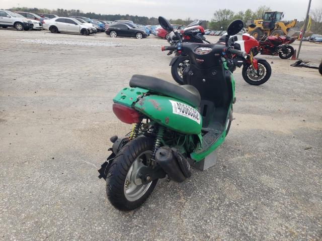2018 VESPA MOPED L2BB2NCC6LM809015