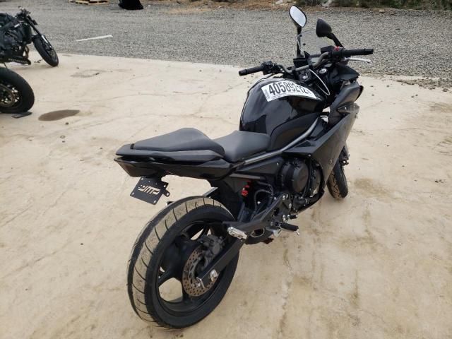 2009 YAMAHA FZ6 R JYARJ18E89A005380