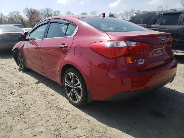 2015 KIA FORTE EX KNAFX4A83F5301615