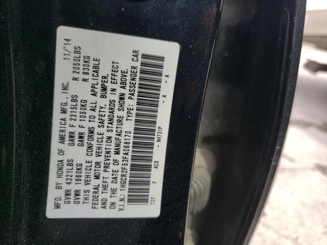 2015 HONDA ACCORD SPO 1HGCR2F53FA068170