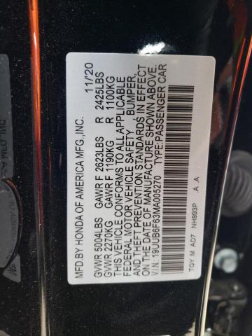 2021 ACURA TLX ADVANC 19UUB6F63MA005270