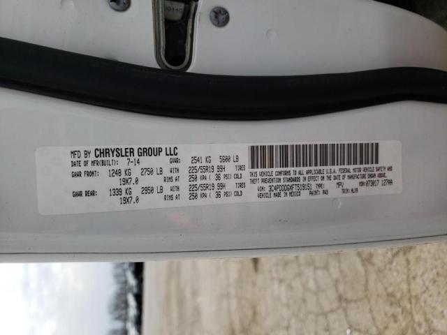 2015 DODGE JOURNEY LI 3C4PDDDGXFT519151
