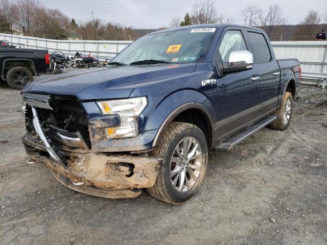 1FTEW1EF1FKD95844 Ford F150 Super 2015. Фото: 1