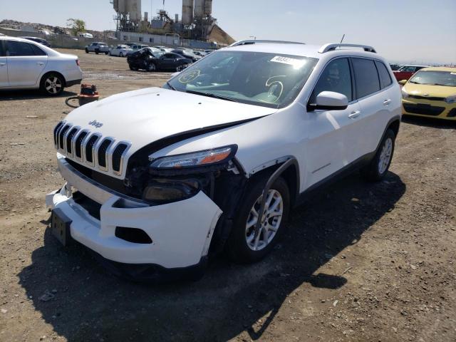 JEEP CHEROKEE 2018 WHITE Photo 2