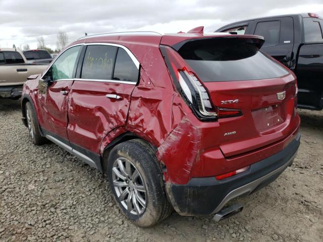 2019 CADILLAC XT4 PREMIU - 1GYFZDR41KF143496