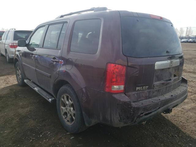 5FNYF4H67AB501603 Honda Pilot Exl 2010. Фото: 2