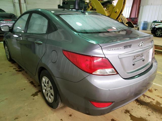 2015 HYUNDAI ACCENT KMHCT4AEXFU801876