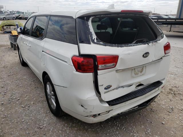 2015 KIA SEDONA L KNDMA5C10F6048376