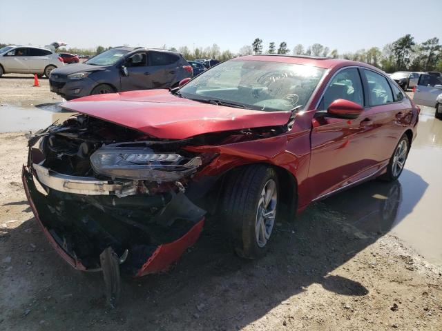 1HGCV1F58JA208986 Honda Accord Exl 2018. Фото: 1