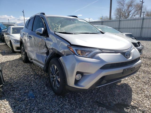Salvage cars for sale from Copart Magna, UT: 2018 Toyota Rav4 HV LE