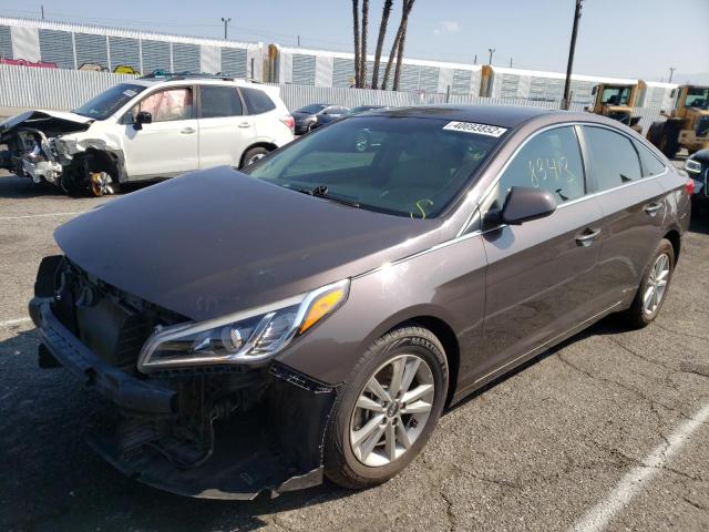 5NPE24AFXGH408884 Hyundai Sonata Se 2016. Фото: 1