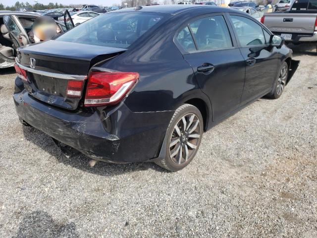 19XFB2F94FE017096 Honda Civic Exl 2015. Фото: 3