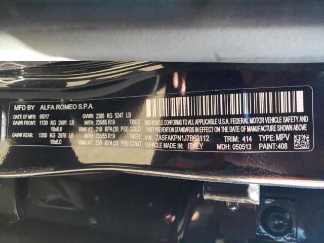 2018 ALFA ROMEO STELVIO SP ZASFAKPN1J7B62112