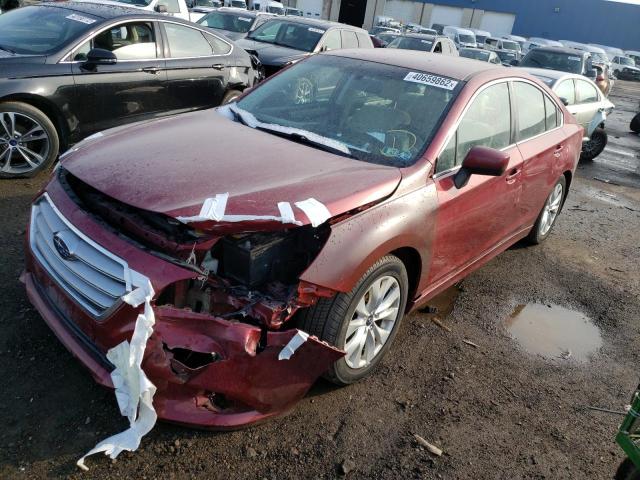 4S3BNAC63F3015051 Subaru Legacy 2.5 2015. Фото: 1