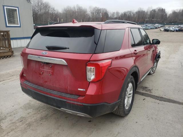 1FMSK8DH7LGB45500 Ford Explorer X 2020. Фото: 3