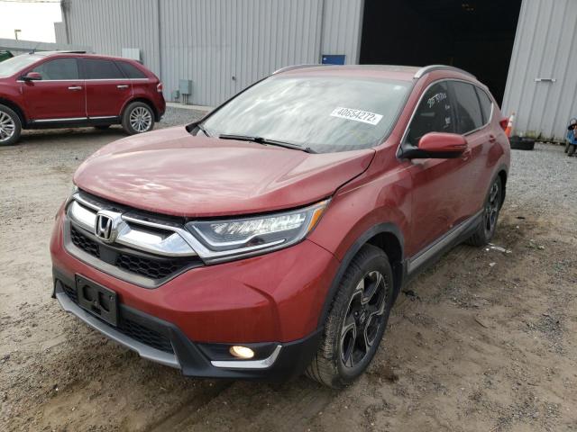 2019 HONDA CR-V TOURI 2HKRW1H93KH500027