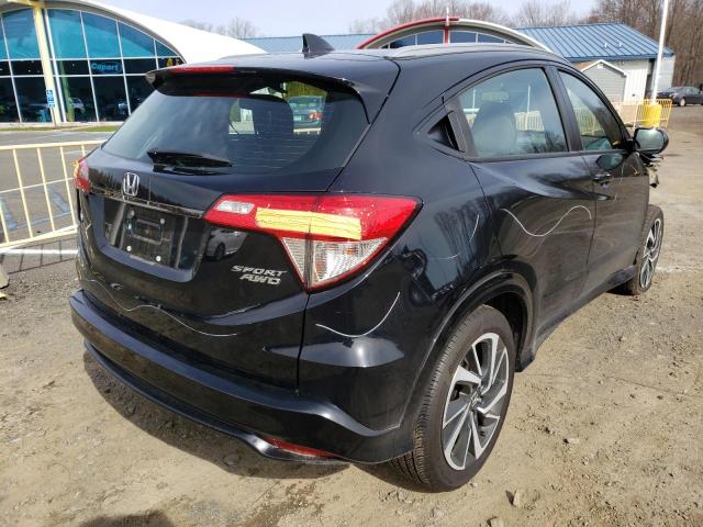 3CZRU6H11LM710757 Honda Hr-V Sport 2020. Фото: 3