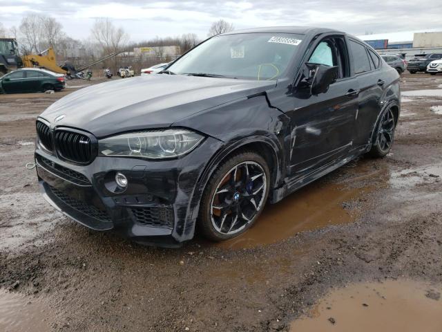 2018 BMW X6 M 5YMKW8C57J0U72511