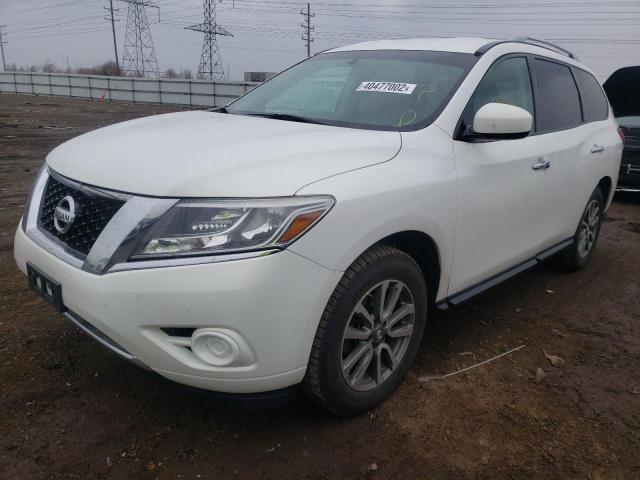 5N1AR2MM4EC600041 Nissan Pathfinder 2014. Фото: 1