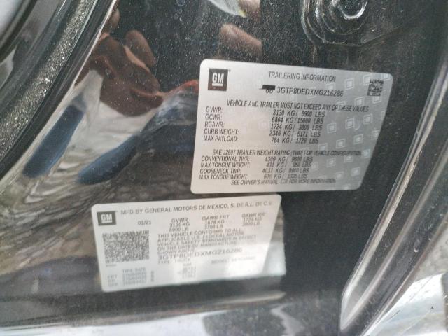 2021 GMC SIERRA C15 3GTP8DEDXMG216286