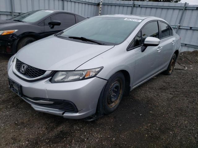2015 HONDA CIVIC LX 2HGFB2F42FH024607