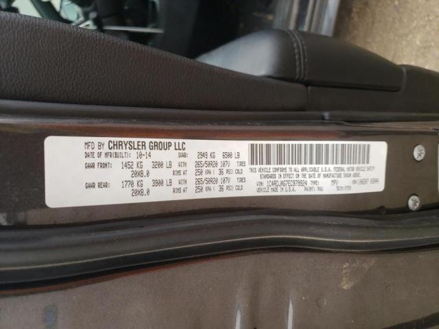 1C4RDJAG7EC979924 Dodge Durango Sx 2014. Фото: 9