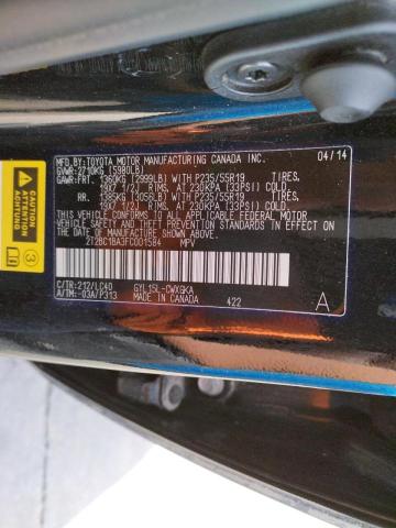 2015 LEXUS RX 450H 2T2BC1BA3FC001584