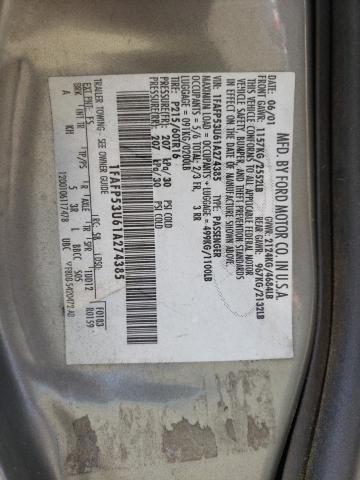 Фото: 1FAFP53U61A274385 - 10