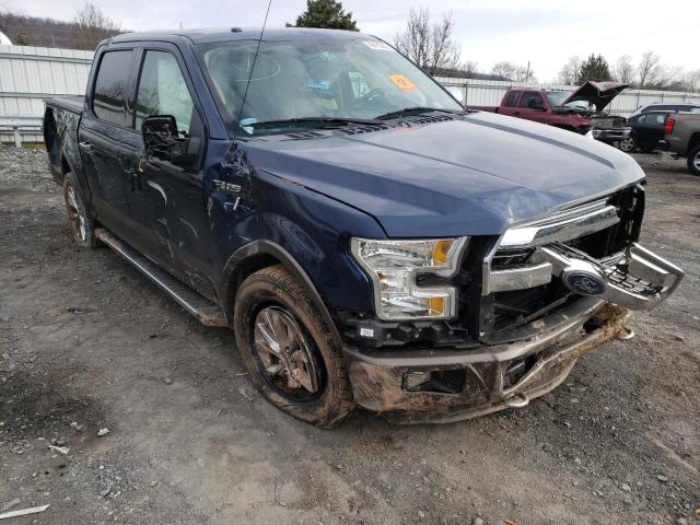 1FTEW1EF1FKD95844 Ford F150 Super 2015